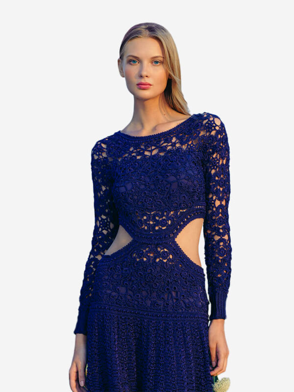 Alnich night dress navy